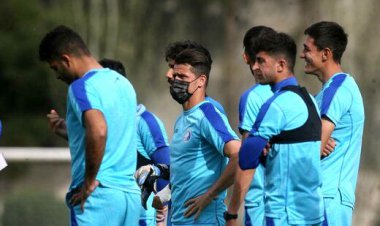 خیمه کرونا در اردوی آبی‌ها