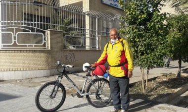 سفیر هوای پاک از شیراز تا کیش را رکاب می‌زند