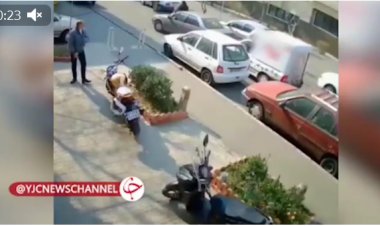 ببینید؛ دستگیری سارق تصادفات ساختگی