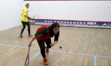 یک بانوی شیرازی  مربی تیم ملی اسکواش ایران شد