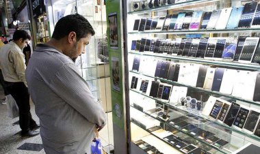 ممنوعیت واردات گوشی همراه بیش از ۶۰۰ دلار