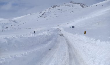 بسته شدن جاده کمهر و پولادکف - سپیدان