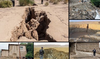 فرونشست زمین شیراز را هم بی‌نصیب نگذاشت