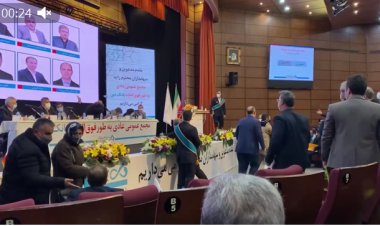 بزن بزن جالب مسئولان در جلسه امروز بانک دی