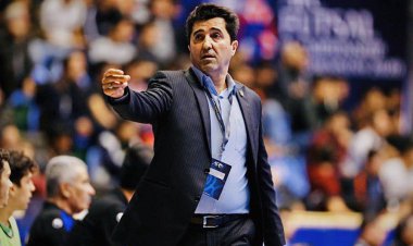 ناظم الشریعه پنجمین سرمربی برتر جهان شد و ایران چهارمین تیم برتر دنیا