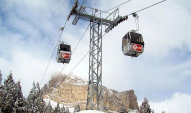 ۹ سال چشم انتظاری تله کابین یاسوج