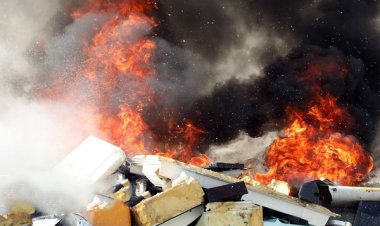 آتش‌سوزی در اهواز یک کشته و سه مصدوم بر جای گذاشت