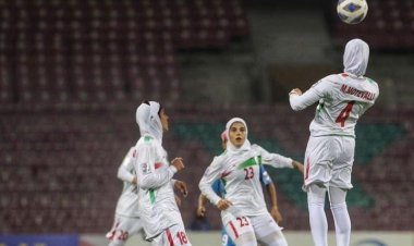 تک امتیاز تاریخی زنان فوتبالیست  ایران