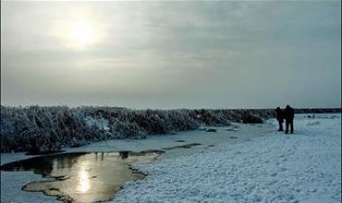 سرچشمه آب شرب شهر سی سخت یخ زد