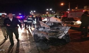 تصادف مرگبار در شیراز