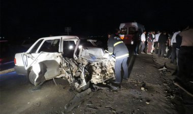 تصادف مرگبار در شهرستان دیر