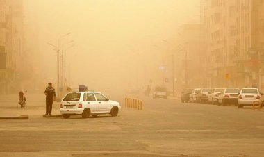 هوای اهواز در وضعیت خطرناک