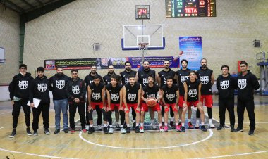 بسکتبال  فارس روی  نوار پیروزی