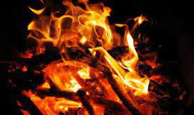 هفت مصدوم در پی آتش‌سوزی در سپیدان