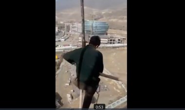 فیلمی ترسناک از وضعیت کارگران ساختمانی