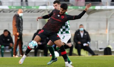 اولین گل بازیکن برازجانی در لیگ پرتغال