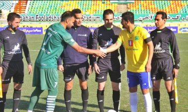 قضاوت سه داور شیرازی در هفته شانزدهم لیگ برتر