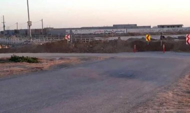 تردد بر روی پل کمربندی قدیم گناوه تا اطلاع ثانوی  ممنوع شد