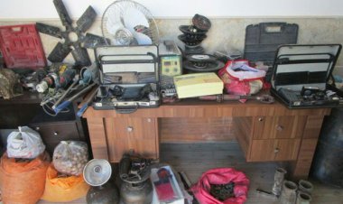 انهدام اعضای باند سارقان در آباده