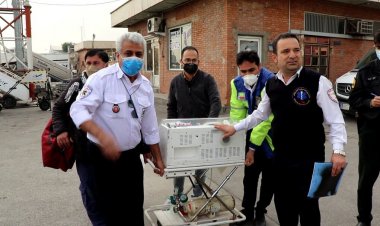 جت فالکون نجات بخش نوزاد یکماهه اهوازی