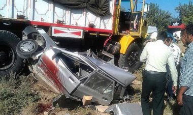 لطفا با زاویه مناسب تصادف کنید، تا ایربگ باز شود!