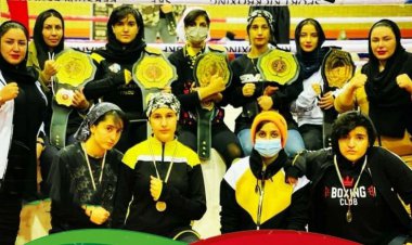 قهرمانی بانوان رزمی کار کهگیلویه و بویراحمدی در رقابت‌های کشوری