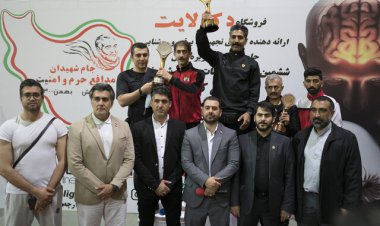 افتخارآفرینی ورزشکاران فارس به نام کیش!