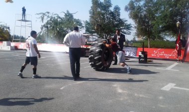 کیش میزبان قوی ترین مردان ارتش