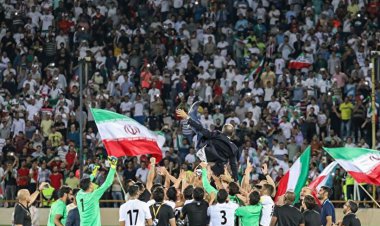 ایران - عراق با تماشاگر شد