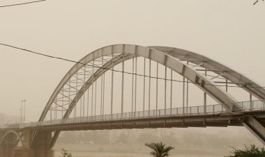گرد وخاک در راه خوزستان