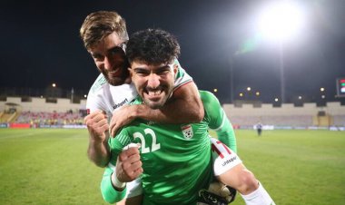 زیباترین قاب جشن صعود در استادیوم آزادی