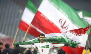 مهدی طارمی به عنوان بهترین بازیکن دیدار ایران و عراق انتخاب شد