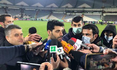 طارمی زیر هجوم دوربین‌ها + عکس