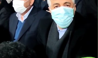 درخواست لیدر تیم شاهین از وزیر ورزش در بازی امشب تیم ملی