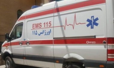 حمله مصدوم به امدادگران اورژانس در آباده