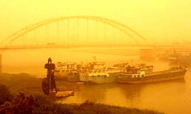 هوای پنج شهر خوزستان در وضعیت خطرناک آلودگی