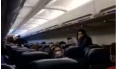 اقدام عجیب خلبان این پرواز علیه مسافران ناراضی!