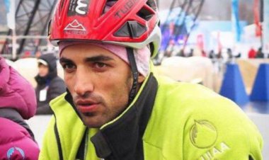 طلای تاریخی یخ نورد ایرانی در جهان