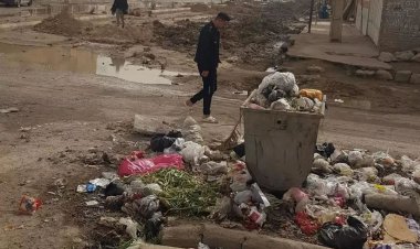 اهواز غرق در زباله + عکس و فیلم