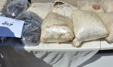 پلیس هرمزگان بیش از سه و نیم تن تریاک کشف کرد