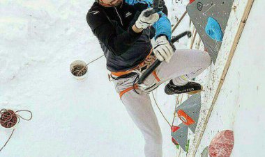 دومین طلای یخ‌نوردی جهان بر گردن صفدریان