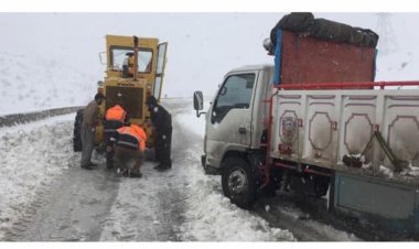 هشدار کولاک برف و انسداد جاده های کوهستانی در 6 استان