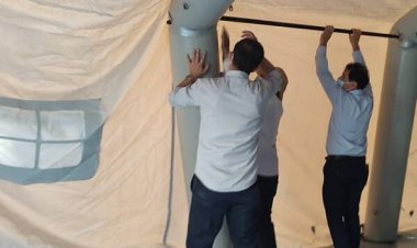 راه اندازی مجدد بیمارستان صحرایی در بندرعباس/اُمیکرون همچنان در هرمزگان می تازد