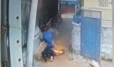 ببینید | یک خودکشی عجیب که مرگ دونفر را رقم زد