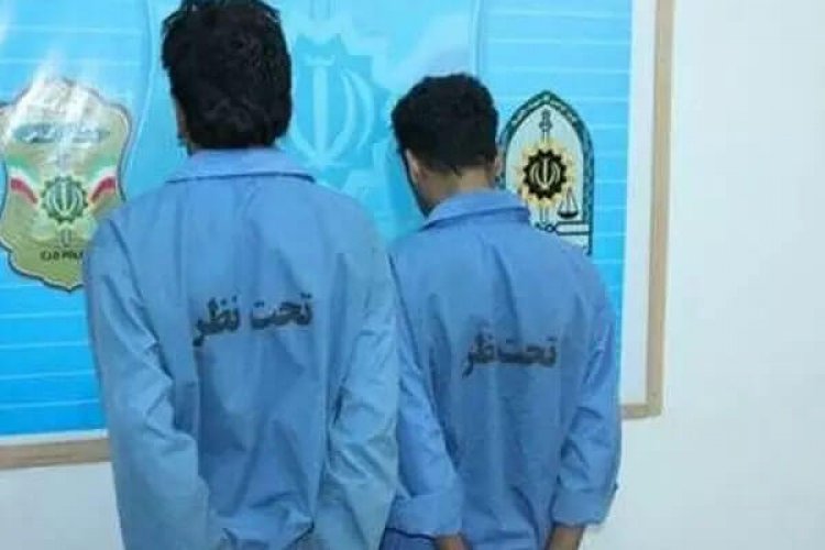 دستگیری دو سارق سابقه دار در گناوه