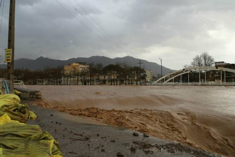 خسارت۱۰۰۰ میلیارد تومانی باران به فارس