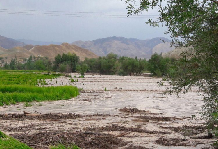 بارندگی ۵ میلیون متر مکعب آب پشت بندهای کشاورزی خنج ذخیره کرد