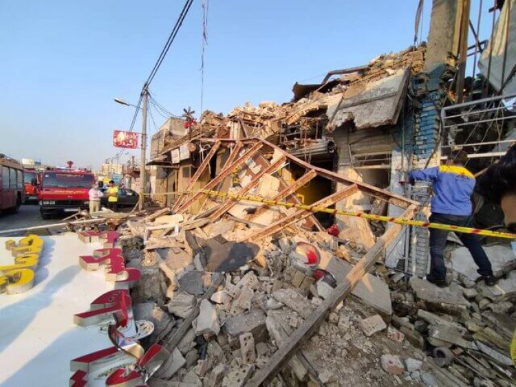 انفجار یک تعمیرگاه در منطقه «دروازه» اهواز