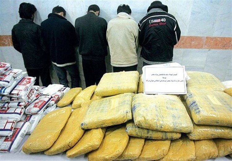 باند بزرگ قاچاق موادمخدر در غرب خوزستان منهدم شد