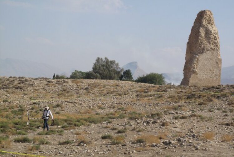 کشف بزرگترین مجموعه مذهبی دوره ساسانی در فیروزآباد